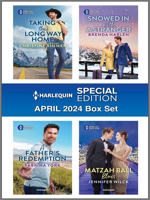 Title details for Harlequin Special Edition April 2024--Box Set 1 of 1 by Christine Rimmer - Available